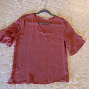 Loft Flutter Sleeve Top